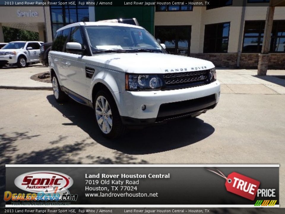 2013 Land Rover Range Rover Sport HSE Fuji White / Almond Photo #1