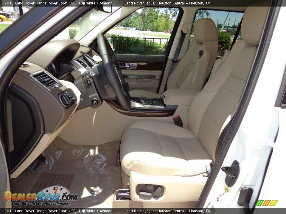 2013 Land Rover Range Rover Sport HSE Fuji White / Almond Photo #2
