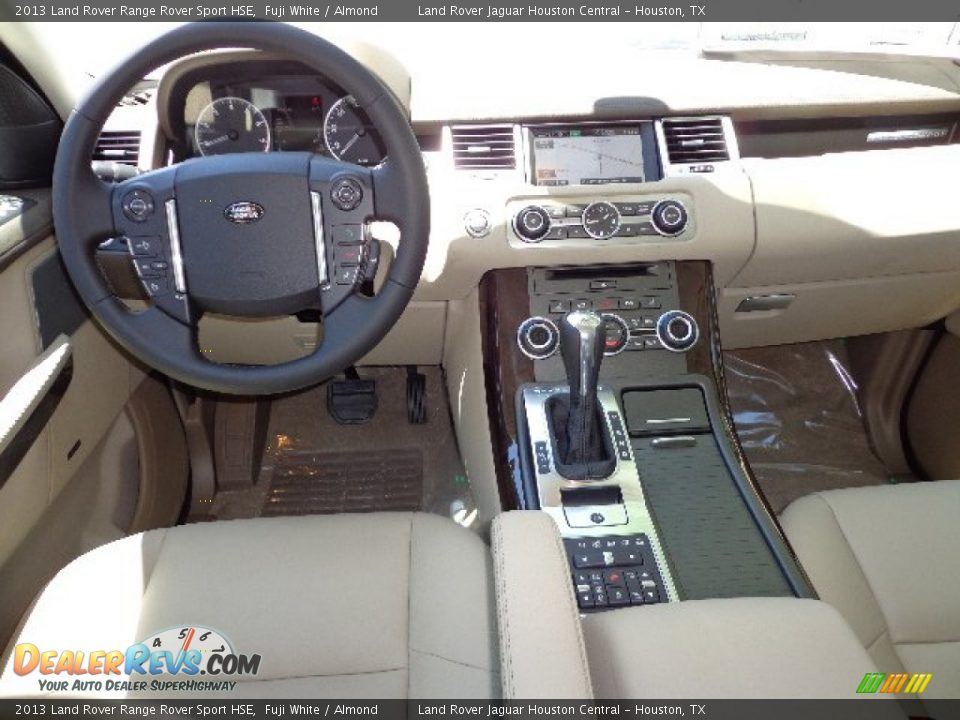 2013 Land Rover Range Rover Sport HSE Fuji White / Almond Photo #3