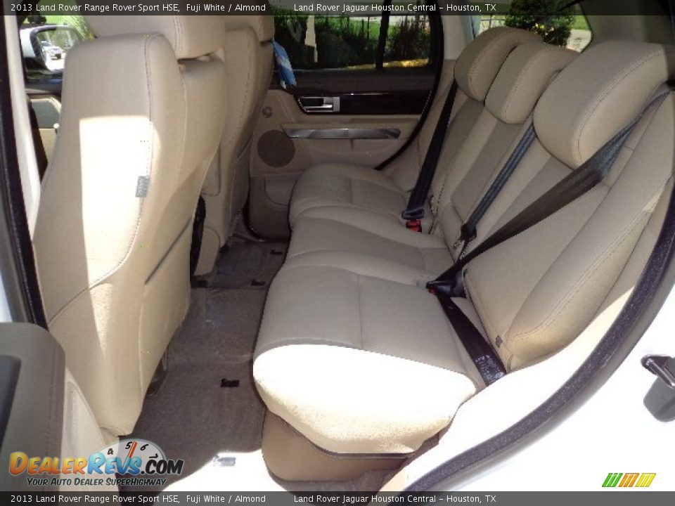 2013 Land Rover Range Rover Sport HSE Fuji White / Almond Photo #4