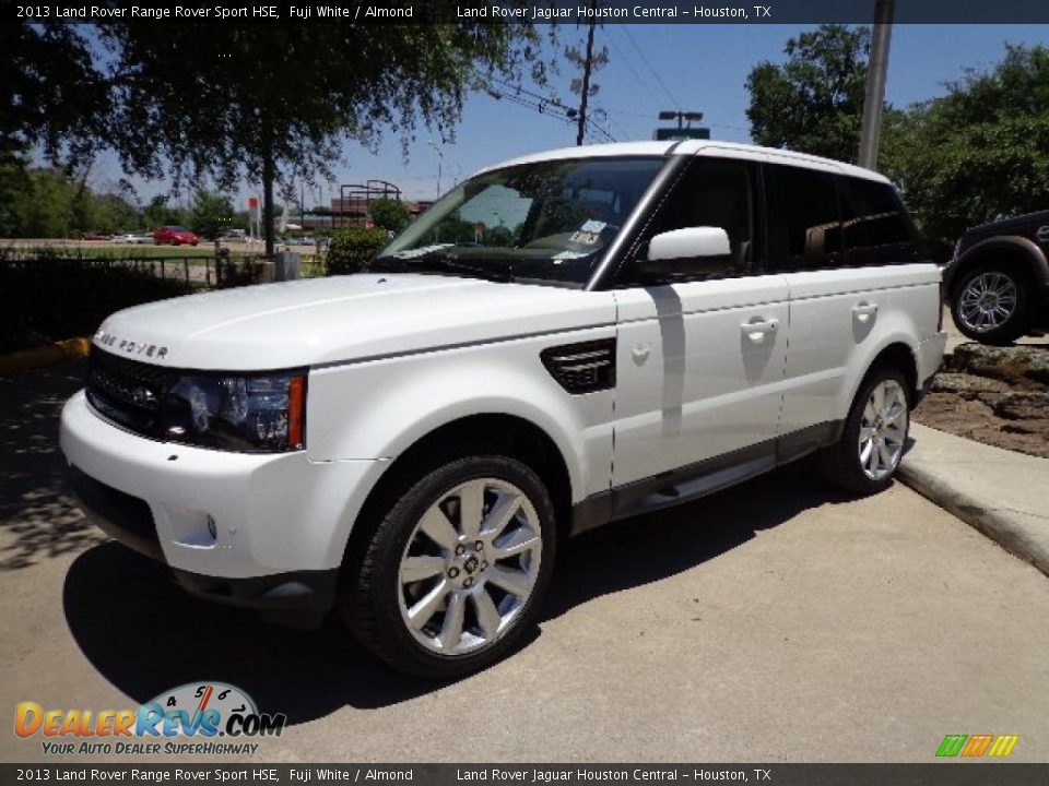 2013 Land Rover Range Rover Sport HSE Fuji White / Almond Photo #5