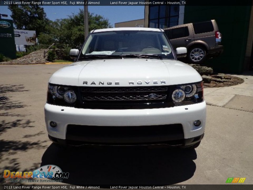 2013 Land Rover Range Rover Sport HSE Fuji White / Almond Photo #6