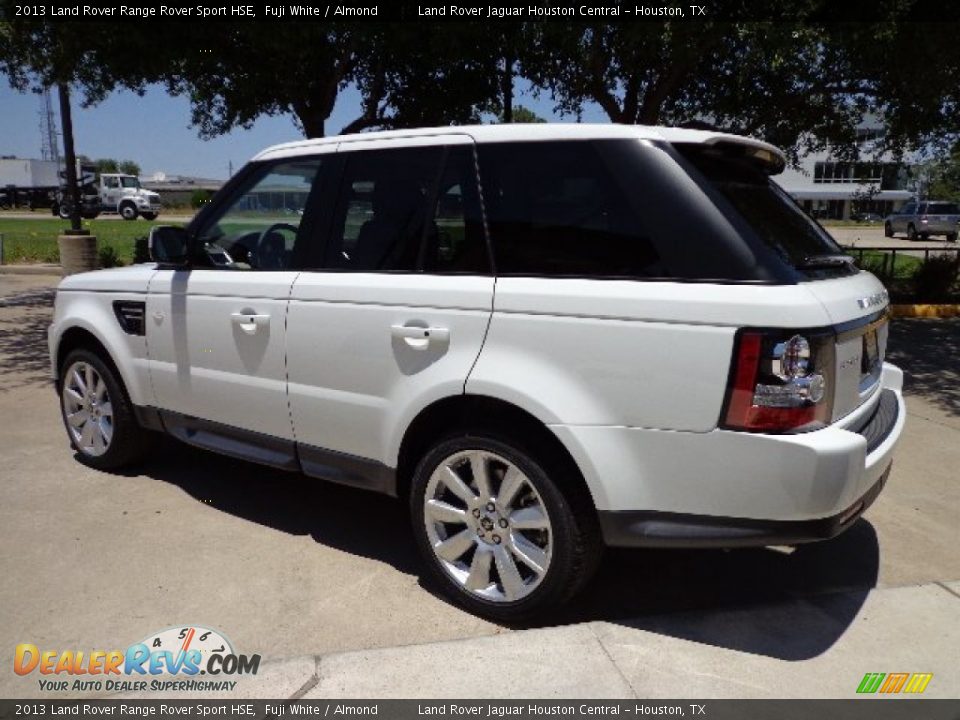 2013 Land Rover Range Rover Sport HSE Fuji White / Almond Photo #8