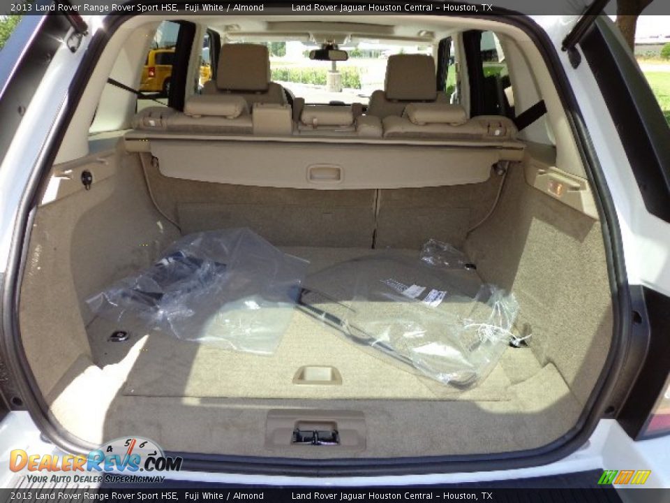 2013 Land Rover Range Rover Sport HSE Fuji White / Almond Photo #10