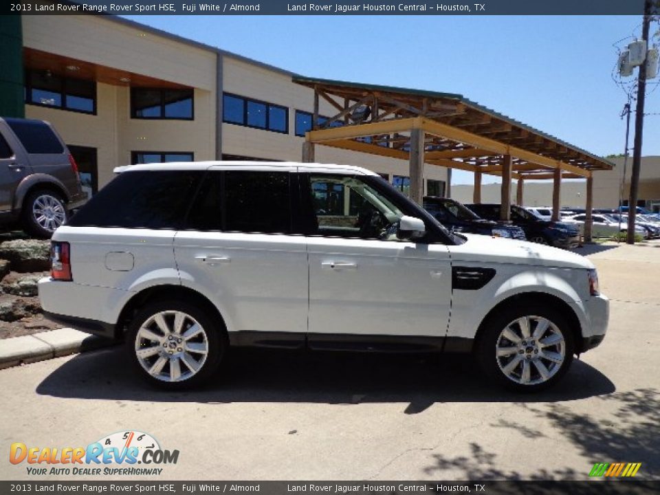 2013 Land Rover Range Rover Sport HSE Fuji White / Almond Photo #12