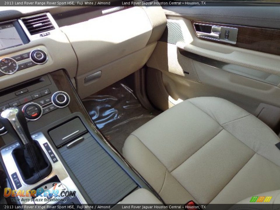 2013 Land Rover Range Rover Sport HSE Fuji White / Almond Photo #14
