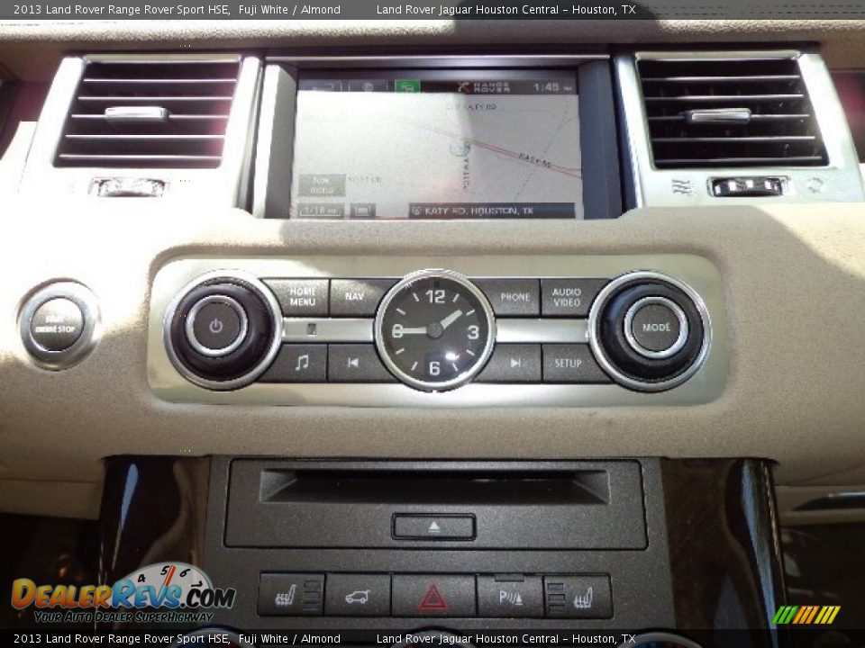 2013 Land Rover Range Rover Sport HSE Fuji White / Almond Photo #15