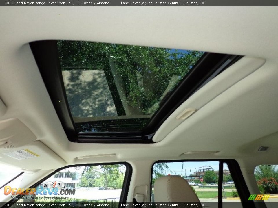2013 Land Rover Range Rover Sport HSE Fuji White / Almond Photo #16