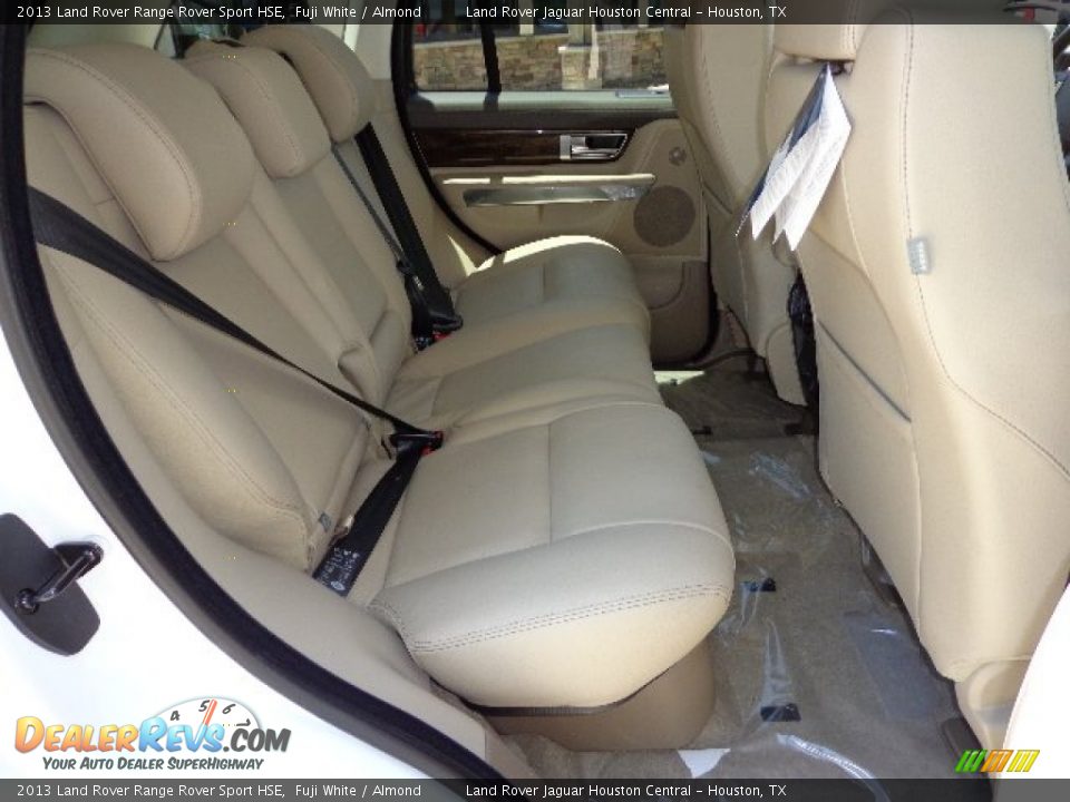 2013 Land Rover Range Rover Sport HSE Fuji White / Almond Photo #17