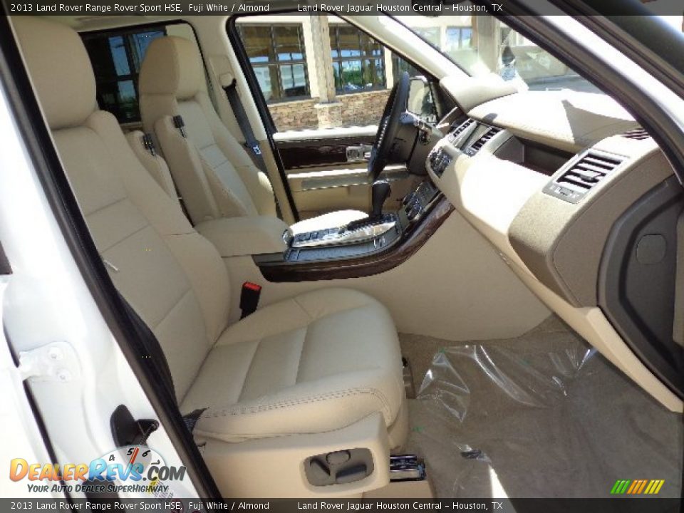 2013 Land Rover Range Rover Sport HSE Fuji White / Almond Photo #18