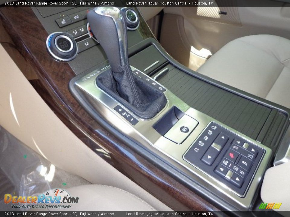 2013 Land Rover Range Rover Sport HSE Fuji White / Almond Photo #19