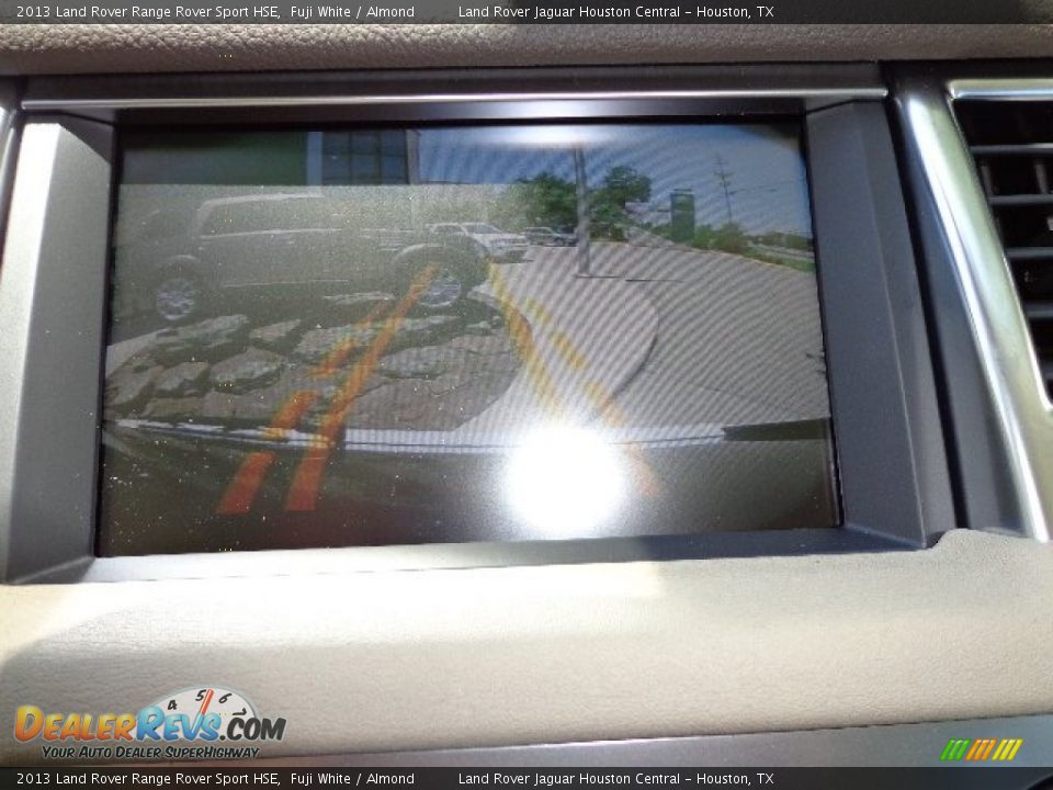 2013 Land Rover Range Rover Sport HSE Fuji White / Almond Photo #20