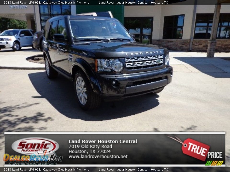 2013 Land Rover LR4 HSE Causeway Grey Metallic / Almond Photo #1
