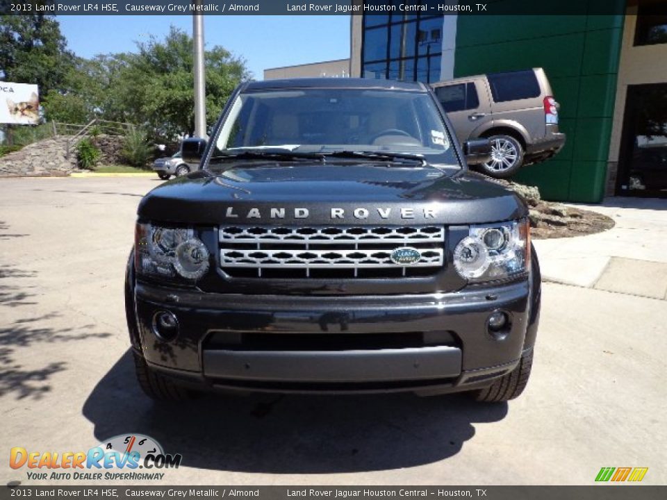 2013 Land Rover LR4 HSE Causeway Grey Metallic / Almond Photo #6