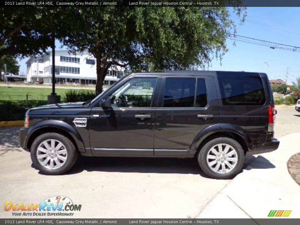 Causeway Grey Metallic 2013 Land Rover LR4 HSE Photo #7