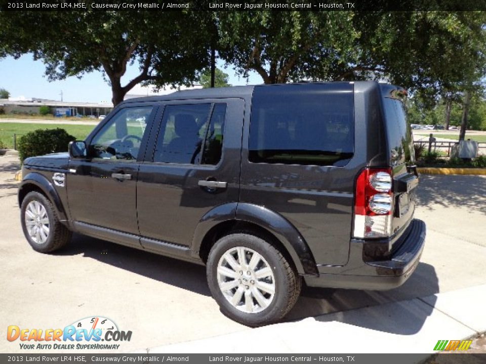 2013 Land Rover LR4 HSE Causeway Grey Metallic / Almond Photo #8
