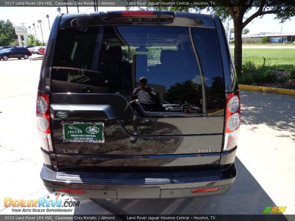 2013 Land Rover LR4 HSE Causeway Grey Metallic / Almond Photo #9