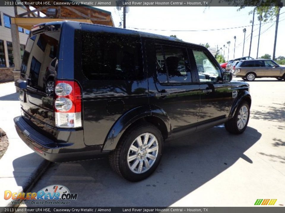2013 Land Rover LR4 HSE Causeway Grey Metallic / Almond Photo #11