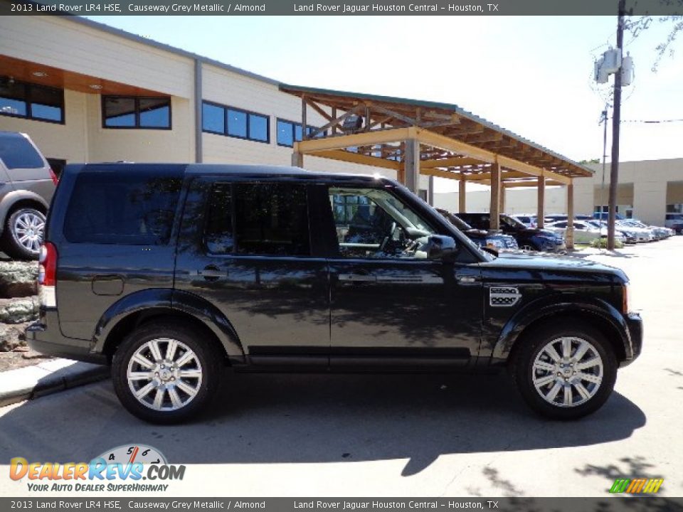2013 Land Rover LR4 HSE Causeway Grey Metallic / Almond Photo #12