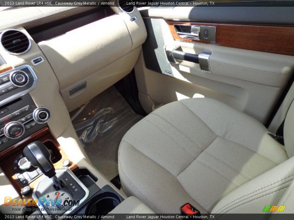 2013 Land Rover LR4 HSE Causeway Grey Metallic / Almond Photo #14