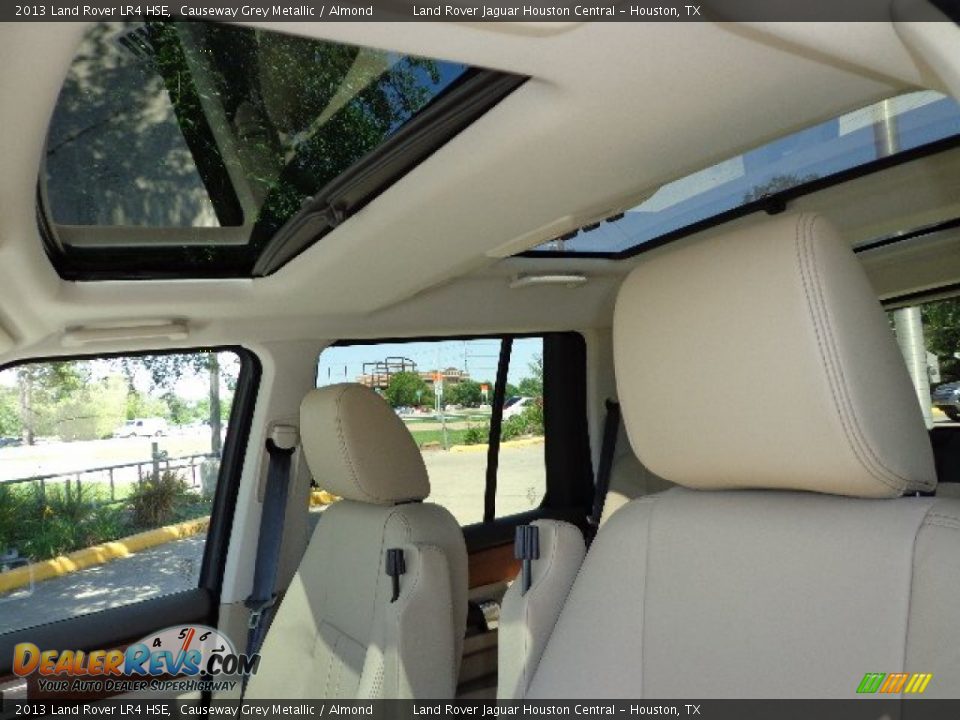 2013 Land Rover LR4 HSE Causeway Grey Metallic / Almond Photo #16