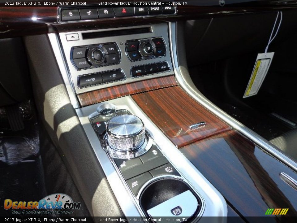 2013 Jaguar XF 3.0 Ebony / Warm Charcoal Photo #18