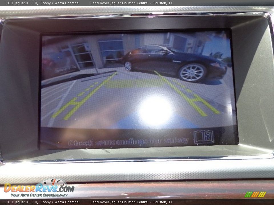 2013 Jaguar XF 3.0 Ebony / Warm Charcoal Photo #19