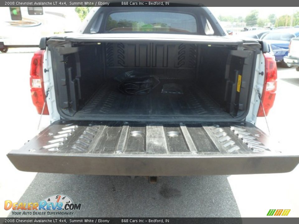 2008 Chevrolet Avalanche LT 4x4 Summit White / Ebony Photo #14