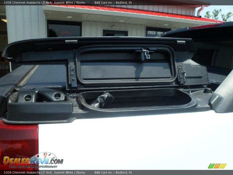 2008 Chevrolet Avalanche LT 4x4 Summit White / Ebony Photo #16