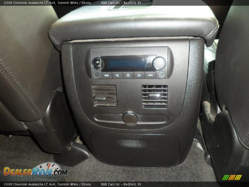 2008 Chevrolet Avalanche LT 4x4 Summit White / Ebony Photo #19