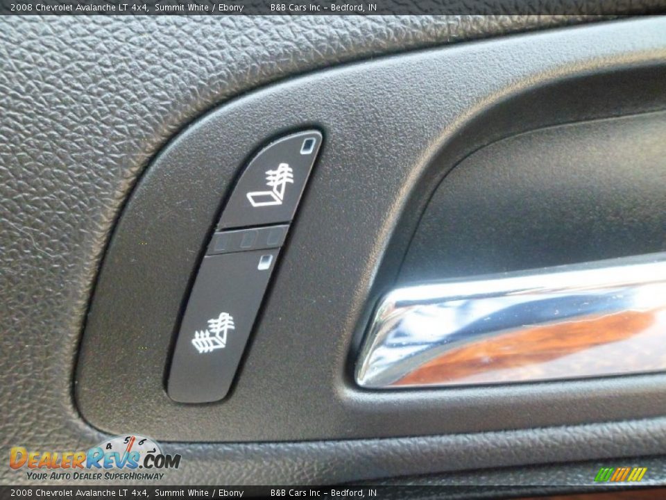 2008 Chevrolet Avalanche LT 4x4 Summit White / Ebony Photo #21