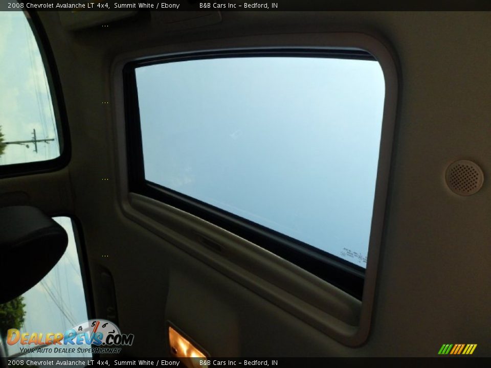 2008 Chevrolet Avalanche LT 4x4 Summit White / Ebony Photo #30