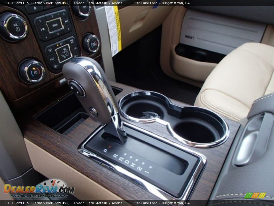 2013 Ford F150 Lariat SuperCrew 4x4 Shifter Photo #20