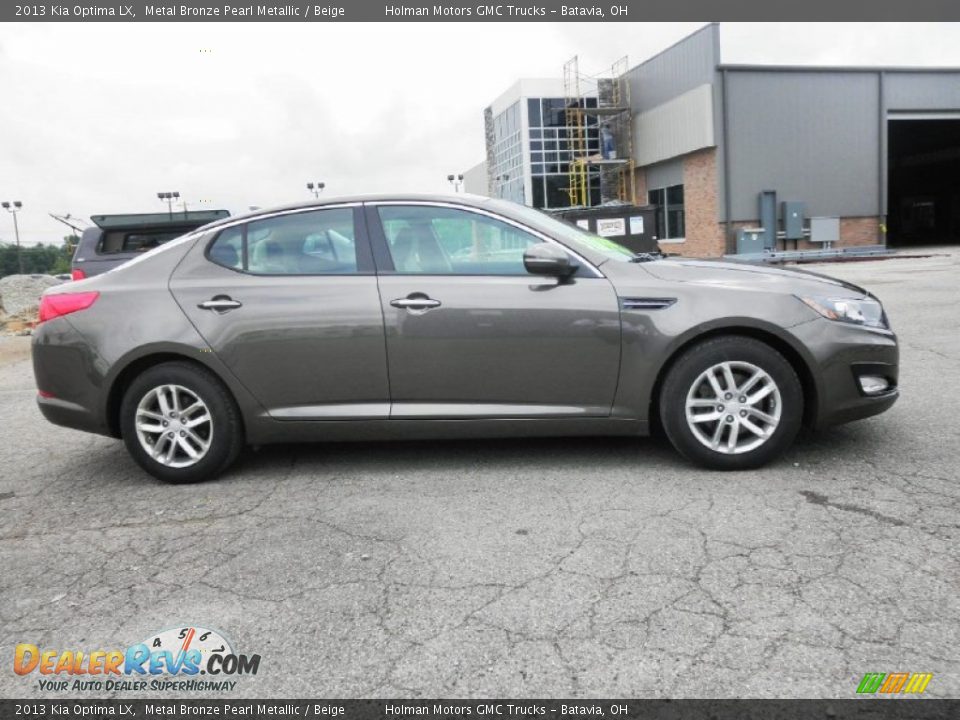 2013 Kia Optima LX Metal Bronze Pearl Metallic / Beige Photo #1