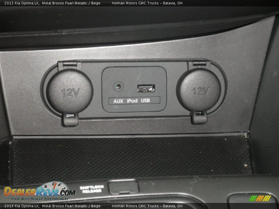 2013 Kia Optima LX Metal Bronze Pearl Metallic / Beige Photo #9