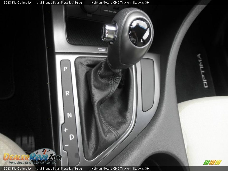 2013 Kia Optima LX Metal Bronze Pearl Metallic / Beige Photo #10