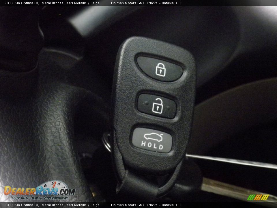 2013 Kia Optima LX Metal Bronze Pearl Metallic / Beige Photo #11
