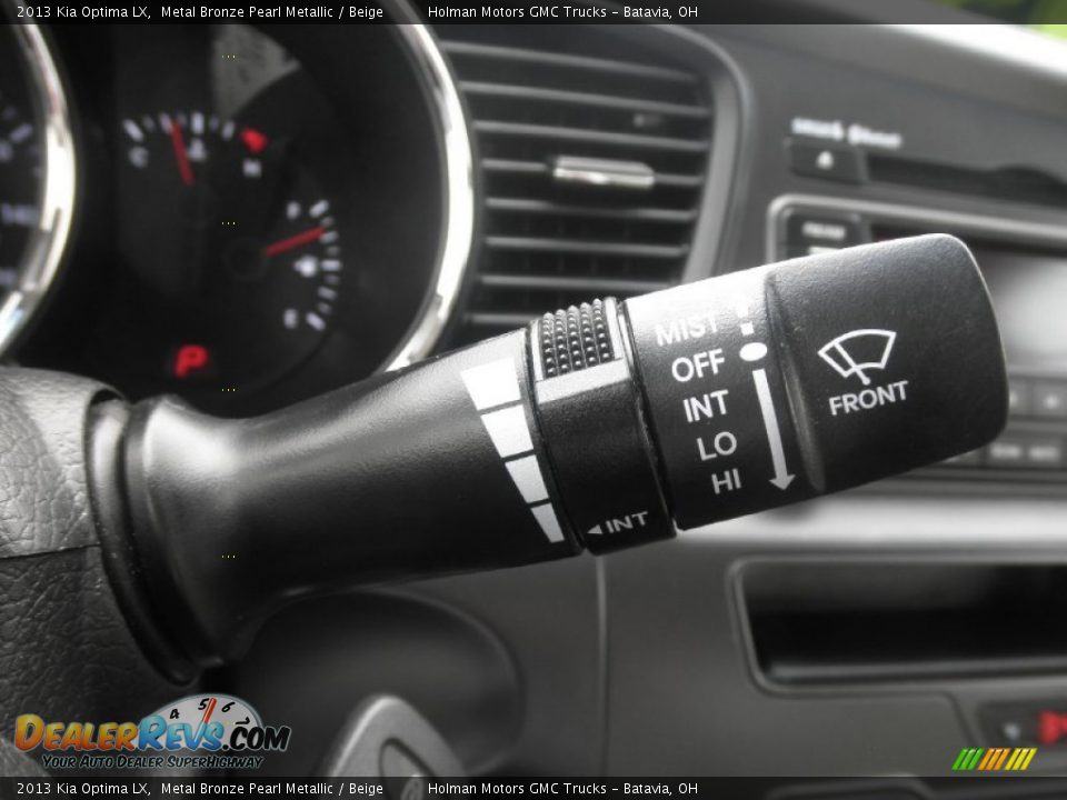 2013 Kia Optima LX Metal Bronze Pearl Metallic / Beige Photo #12