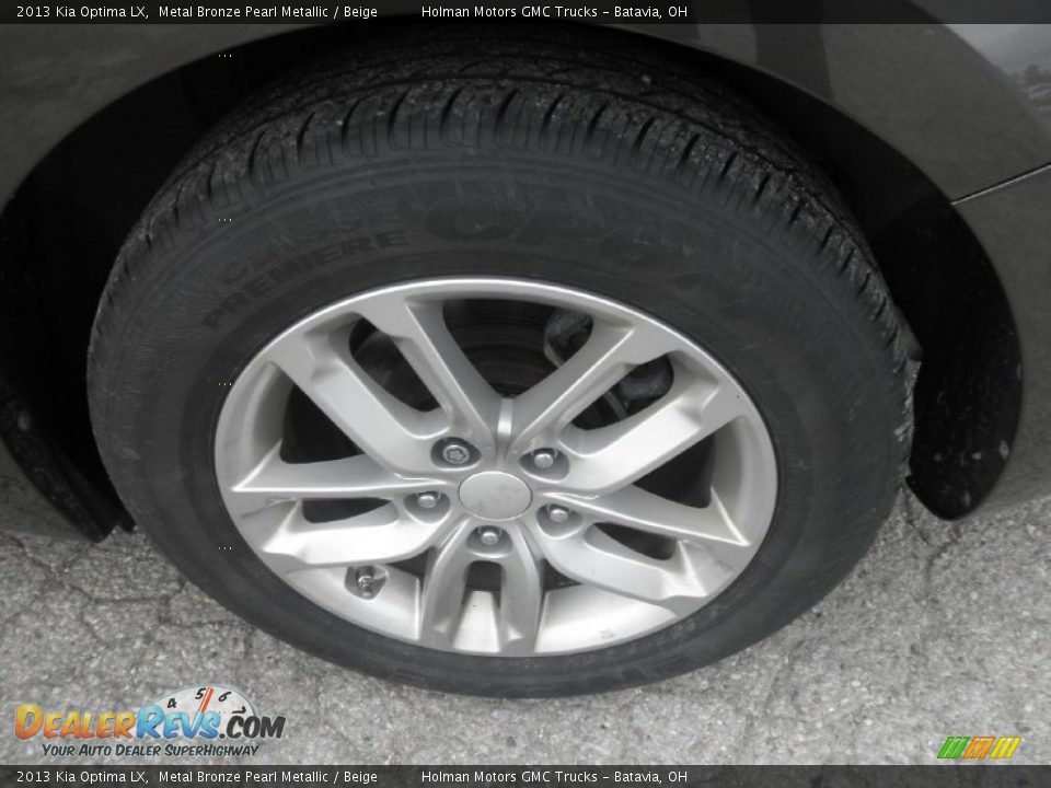 2013 Kia Optima LX Metal Bronze Pearl Metallic / Beige Photo #20