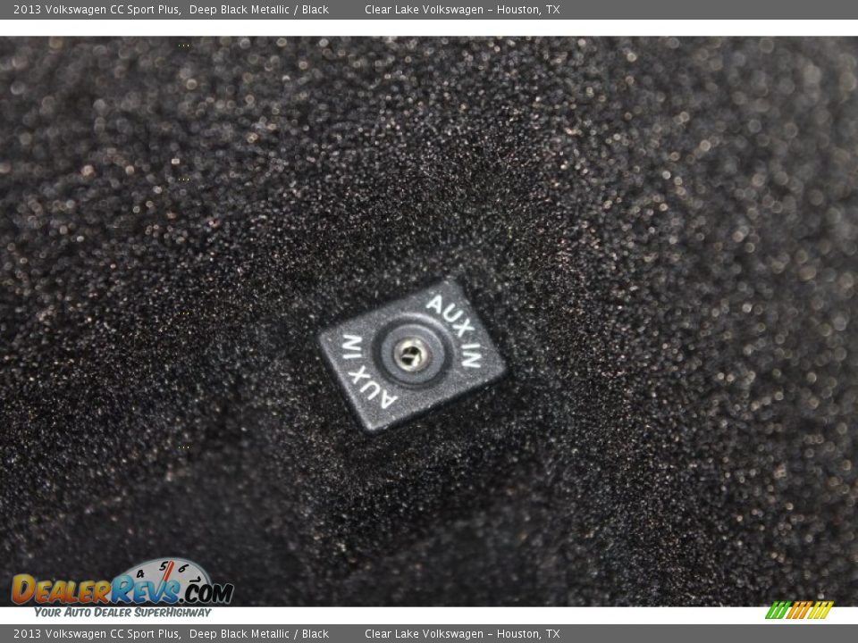 2013 Volkswagen CC Sport Plus Deep Black Metallic / Black Photo #17