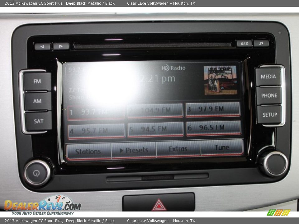 2013 Volkswagen CC Sport Plus Deep Black Metallic / Black Photo #18