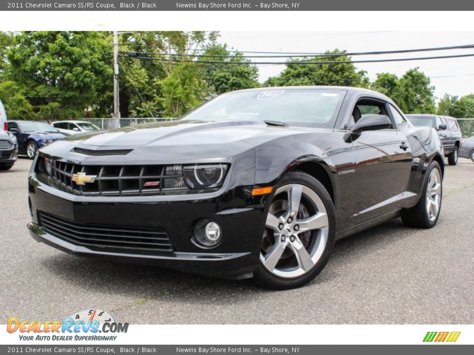 Front 3/4 View of 2011 Chevrolet Camaro SS/RS Coupe Photo #1