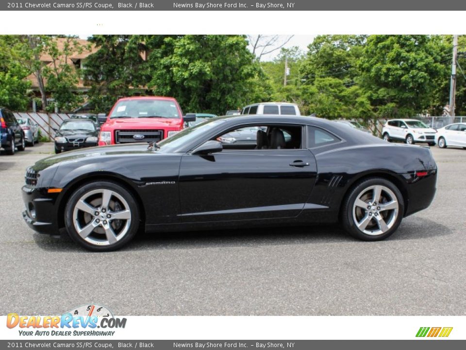 Black 2011 Chevrolet Camaro SS/RS Coupe Photo #3