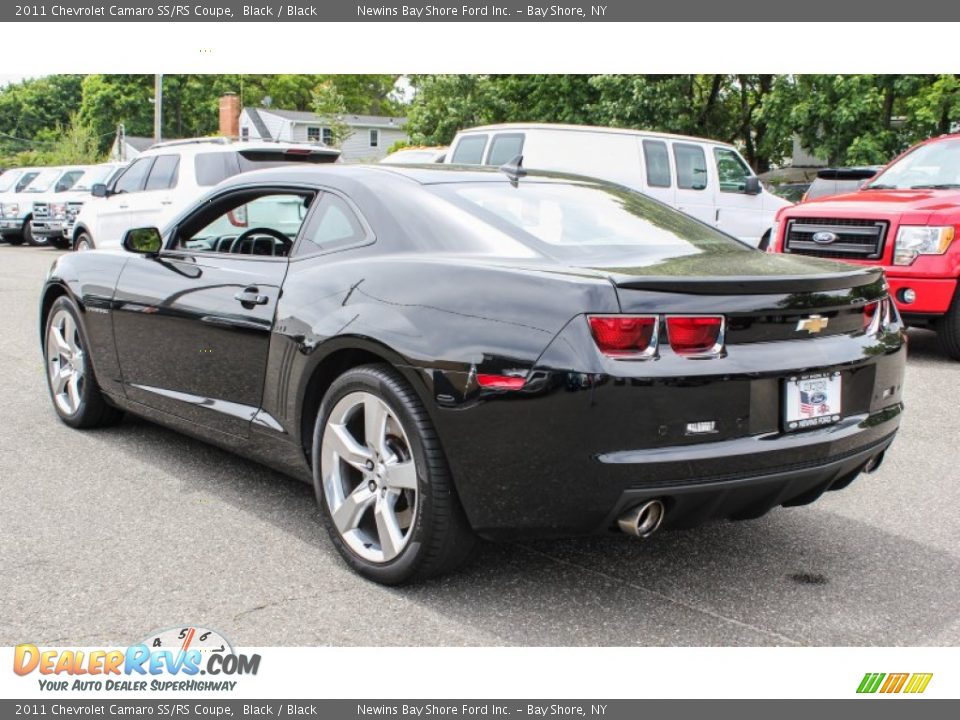 2011 Chevrolet Camaro SS/RS Coupe Black / Black Photo #4
