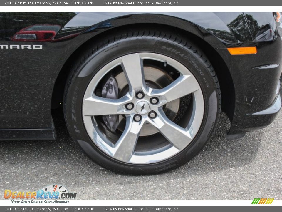 2011 Chevrolet Camaro SS/RS Coupe Wheel Photo #9