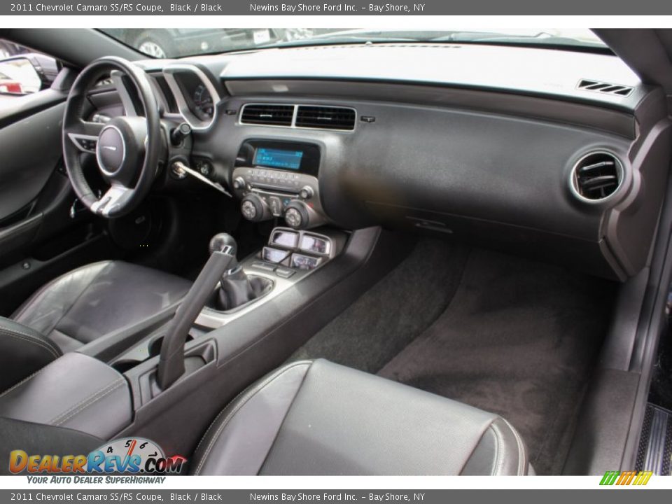 Dashboard of 2011 Chevrolet Camaro SS/RS Coupe Photo #10