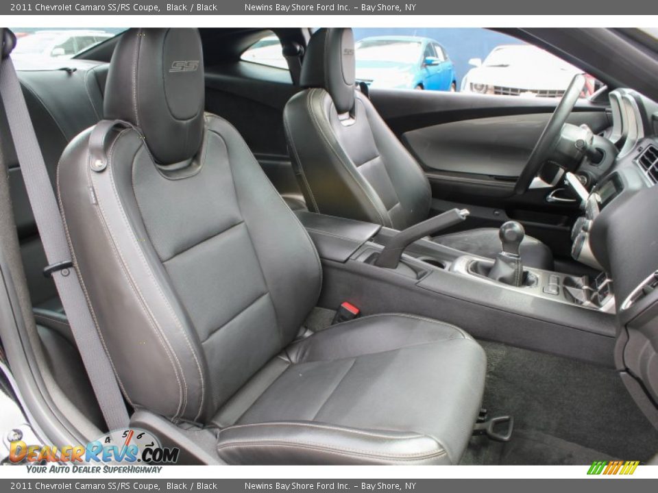 Front Seat of 2011 Chevrolet Camaro SS/RS Coupe Photo #11