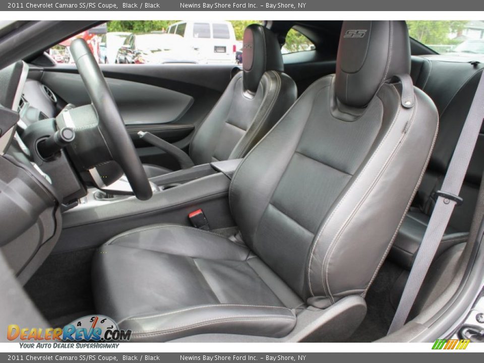 Front Seat of 2011 Chevrolet Camaro SS/RS Coupe Photo #13