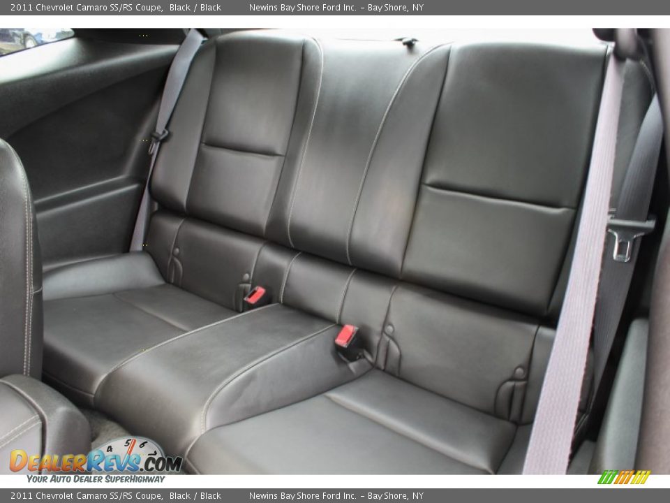 Rear Seat of 2011 Chevrolet Camaro SS/RS Coupe Photo #18