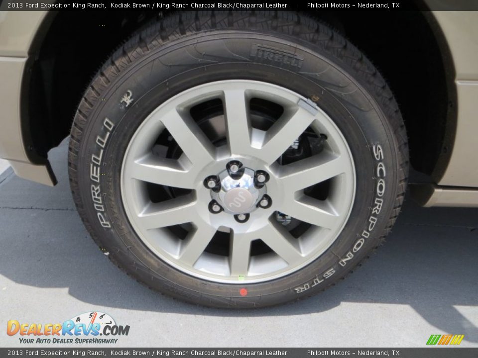 2013 Ford Expedition King Ranch Wheel Photo #11
